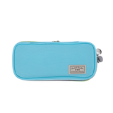 Kokuyo Pastel Cookie Expandable Pen Case - Blue+Green - Stationery Pal