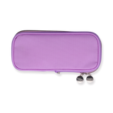 Kokuyo Pastel Cookie Expandable Pen Case - Pink+Purple - Stationery Pal