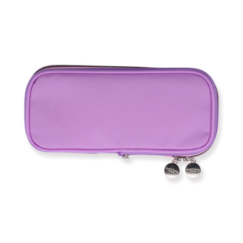 Kokuyo Pastel Cookie Expandable Pen Case - Pink+Purple - Stationery Pal