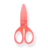 Kokuyo Pastel Cookie Scissors - Red - Stationery Pal