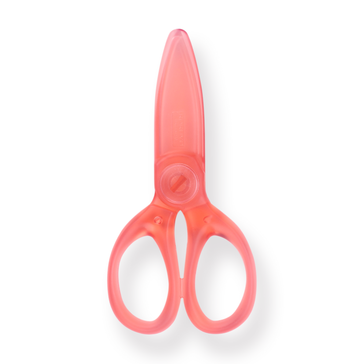 Kokuyo Pastel Cookie Scissors - Yellow