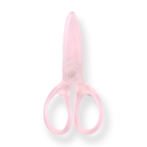 Kokuyo Pastel Cookie Scissors - Transparent - Stationery Pal