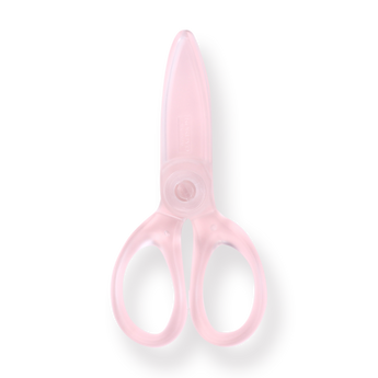 Kokuyo Pastel Cookie Scissors - Transparent - Stationery Pal