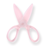 Kokuyo Pastel Cookie Scissors - Transparent - Stationery Pal