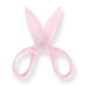 Kokuyo Pastel Cookie Scissors - Transparent - Stationery Pal