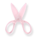Kokuyo Pastel Cookie Scissors - Transparent - Stationery Pal