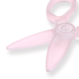 Kokuyo Pastel Cookie Scissors - Transparent - Stationery Pal