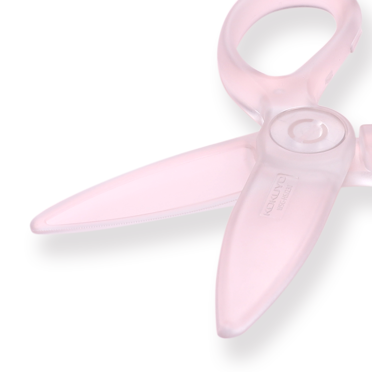 Kokuyo Pastel Cookie Color Scissor Safe For Kids Children Diy Transparent  Resin Scissors Cutter Stationery Office School F563 - Scissors - AliExpress