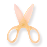 Kokuyo Pastel Cookie Scissors - Yellow - Stationery Pal