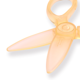 Kokuyo Pastel Cookie Scissors - Yellow - Stationery Pal