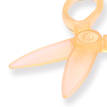 Kokuyo Pastel Cookie Scissors - Yellow - Stationery Pal