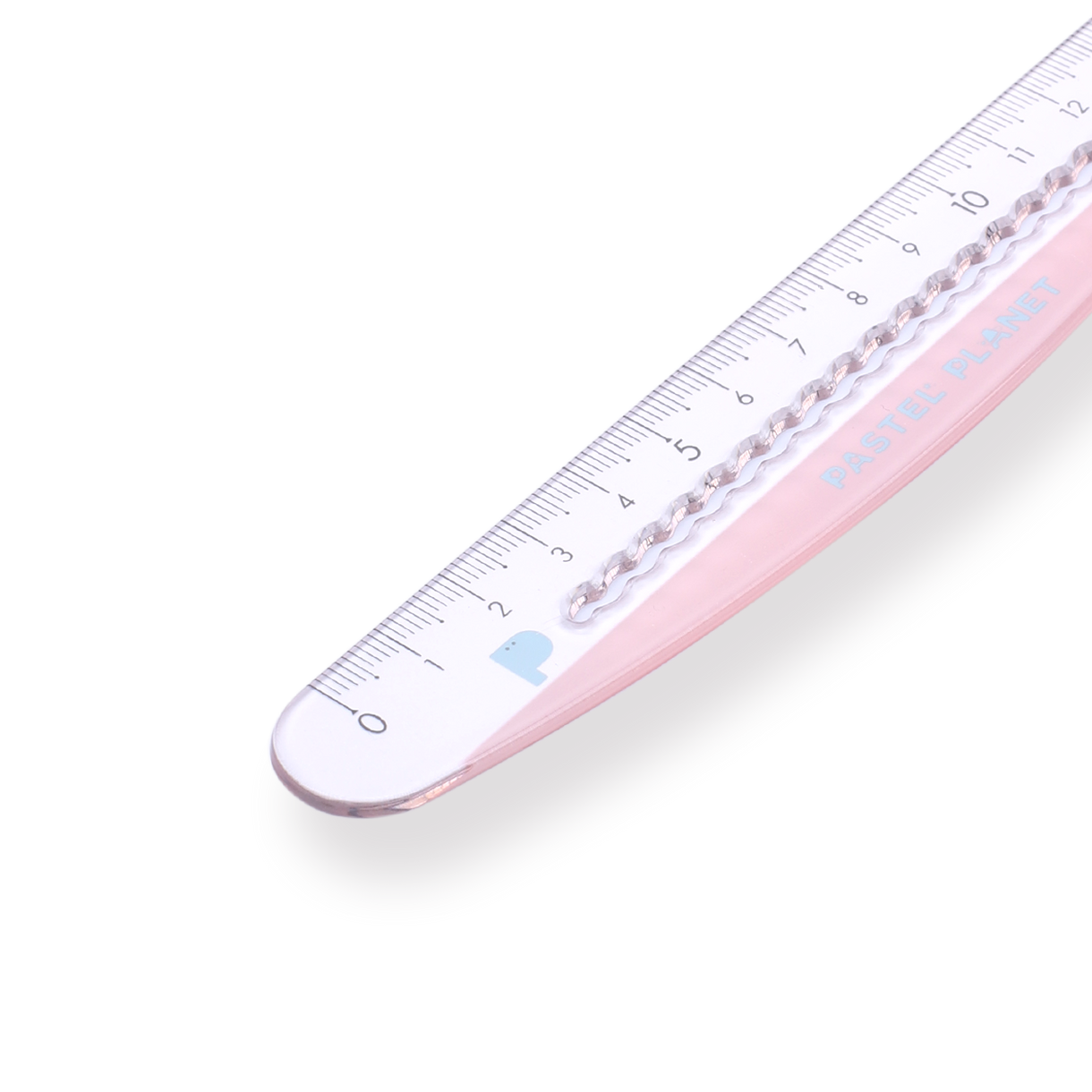 Kokuyo Pastel Planet Ruler - 15 cm - Pink – Stationery Pal