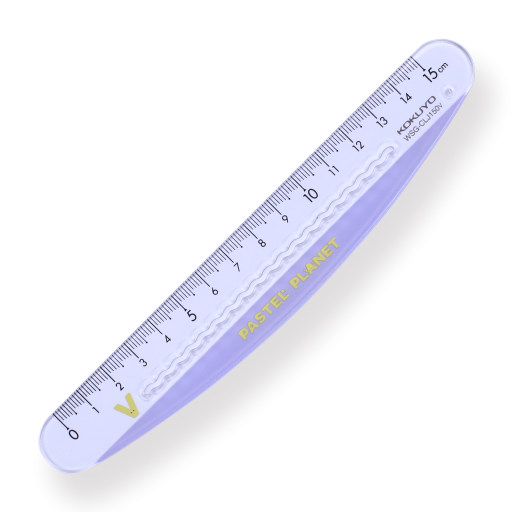 Kokuyo Stainless Steel Ruler - 15 cm