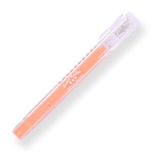 Kokuyo Pencil Eraser - Peach Sorbet