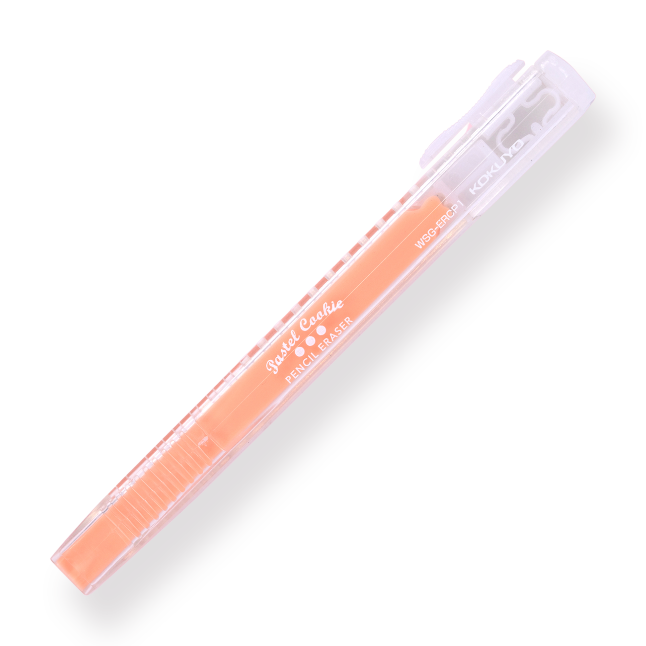 Kokuyo Pencil Eraser - Peach Sorbet