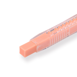 Kokuyo Pencil Eraser - Peach Sorbet