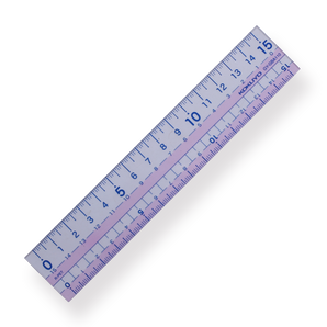 Kokuyo Ruler - 15 cm - Pink