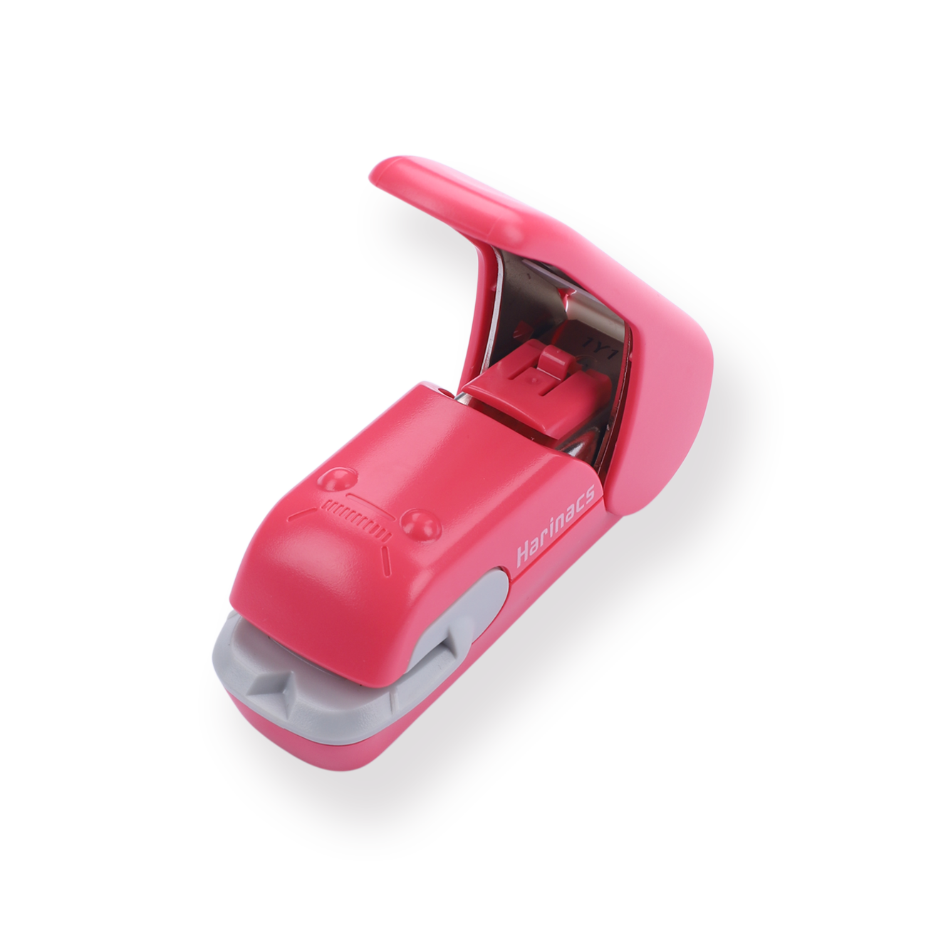 Kokuyo SLN-MPH105 Harinacs Press Stapleless Stapler - Pink – Stationery Pal