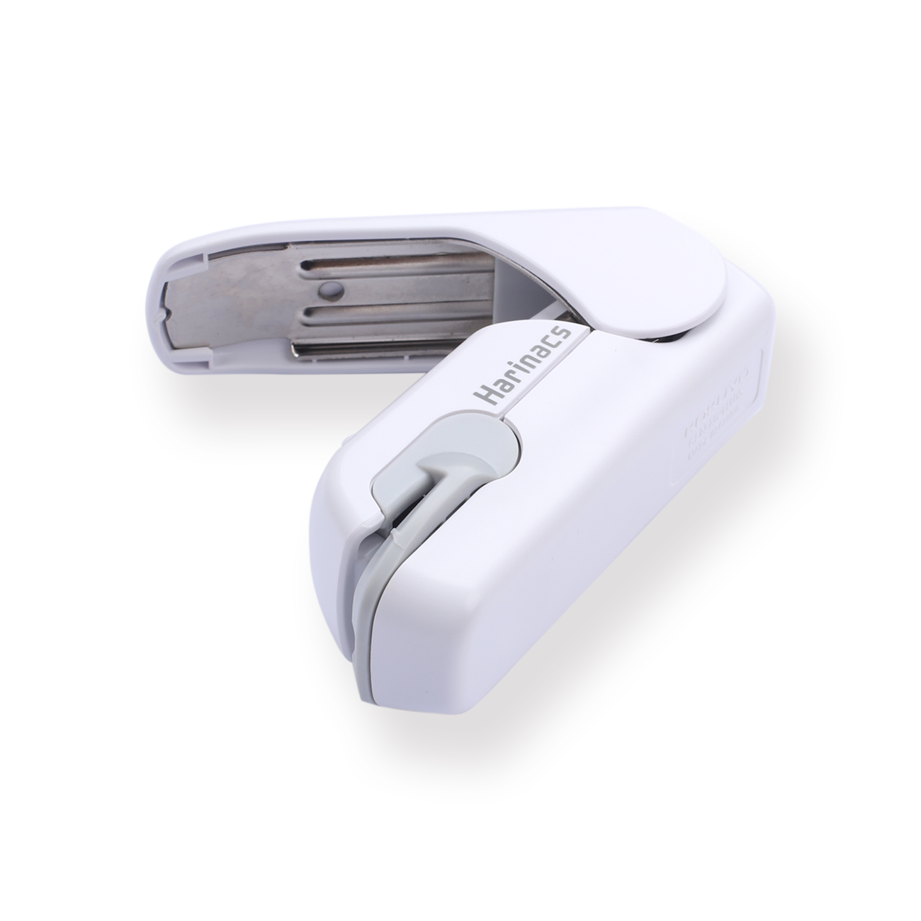 Kokuyo SLN-MPH105 Harinacs Press Stapleless Stapler - White ...