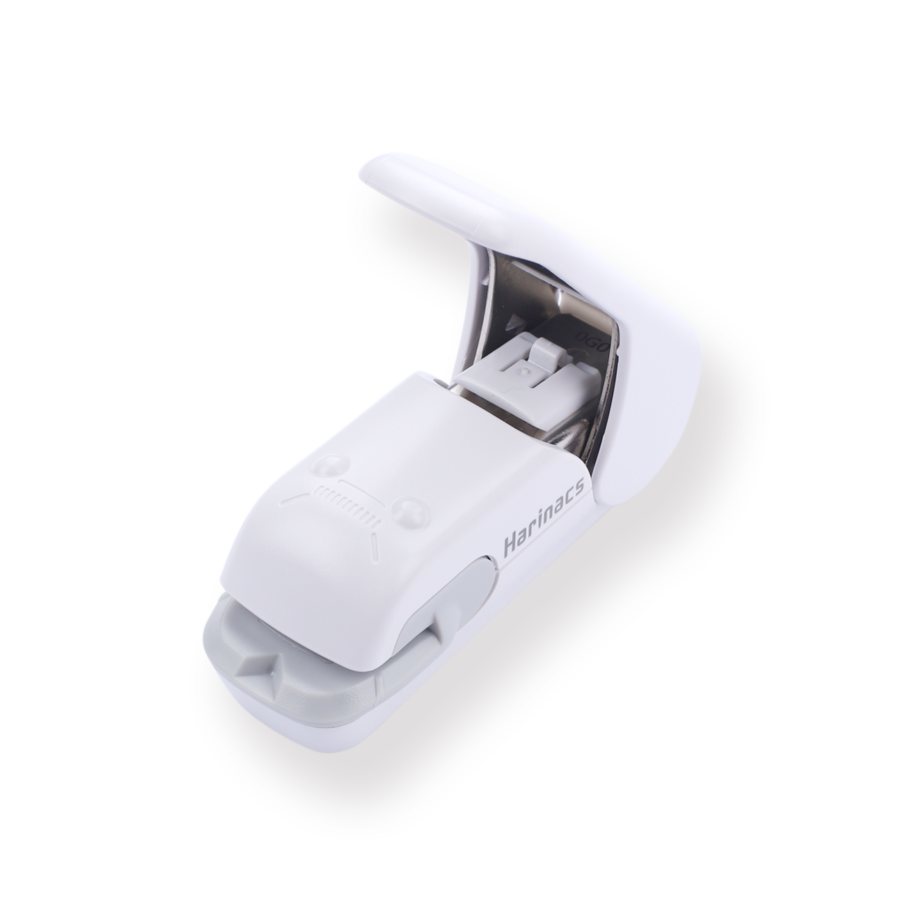 Kokuyo SLN-MPH105 Harinacs Press Stapleless Stapler - White ...
