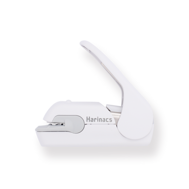 Kokuyo SLN-MPH105 Harinacs Press Stapleless Stapler - White