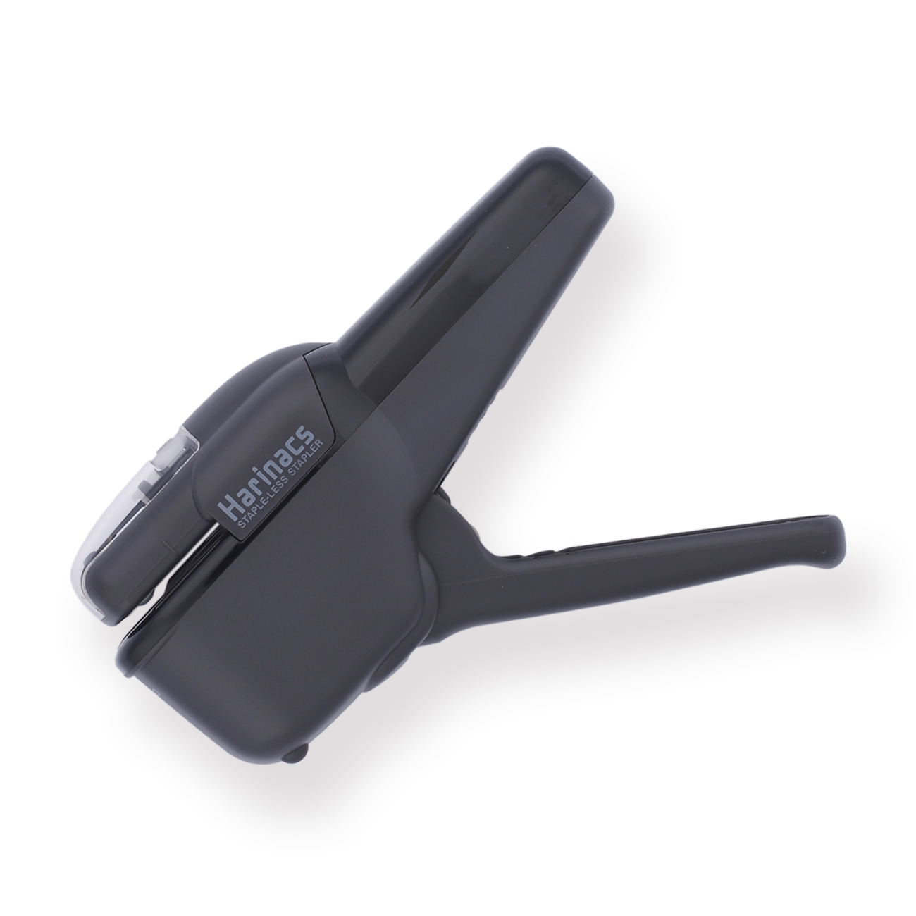 Stample Less Staple Kokuyo SLN-MSH110 Harinacs Stapleless Stapler - Black – Stationery Pal