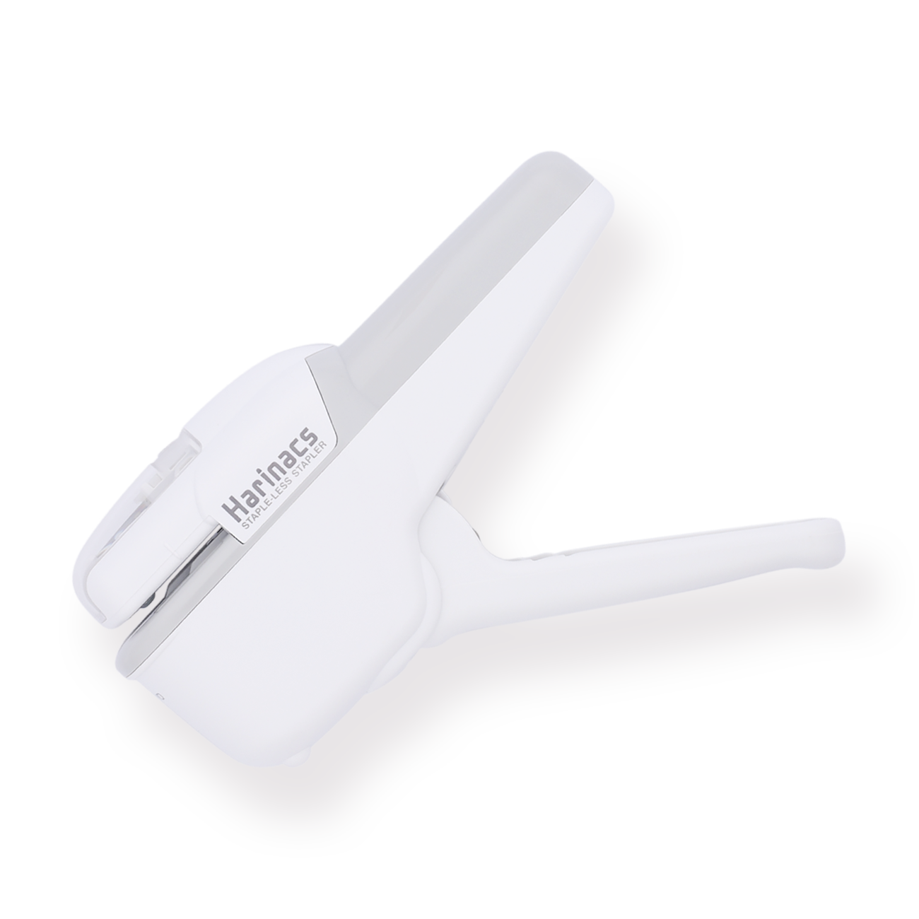Kokuyo SLN-MSH110 Harinacs Stapleless Stapler - White – Stationery Pal