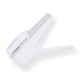 Kokuyo SLN-MSH110 Harinacs Stapleless Stapler - White - Stationery Pal