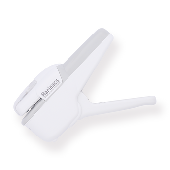 Kokuyo SLN-MSH110 Harinacs Stapleless Stapler - White - Stationery Pal