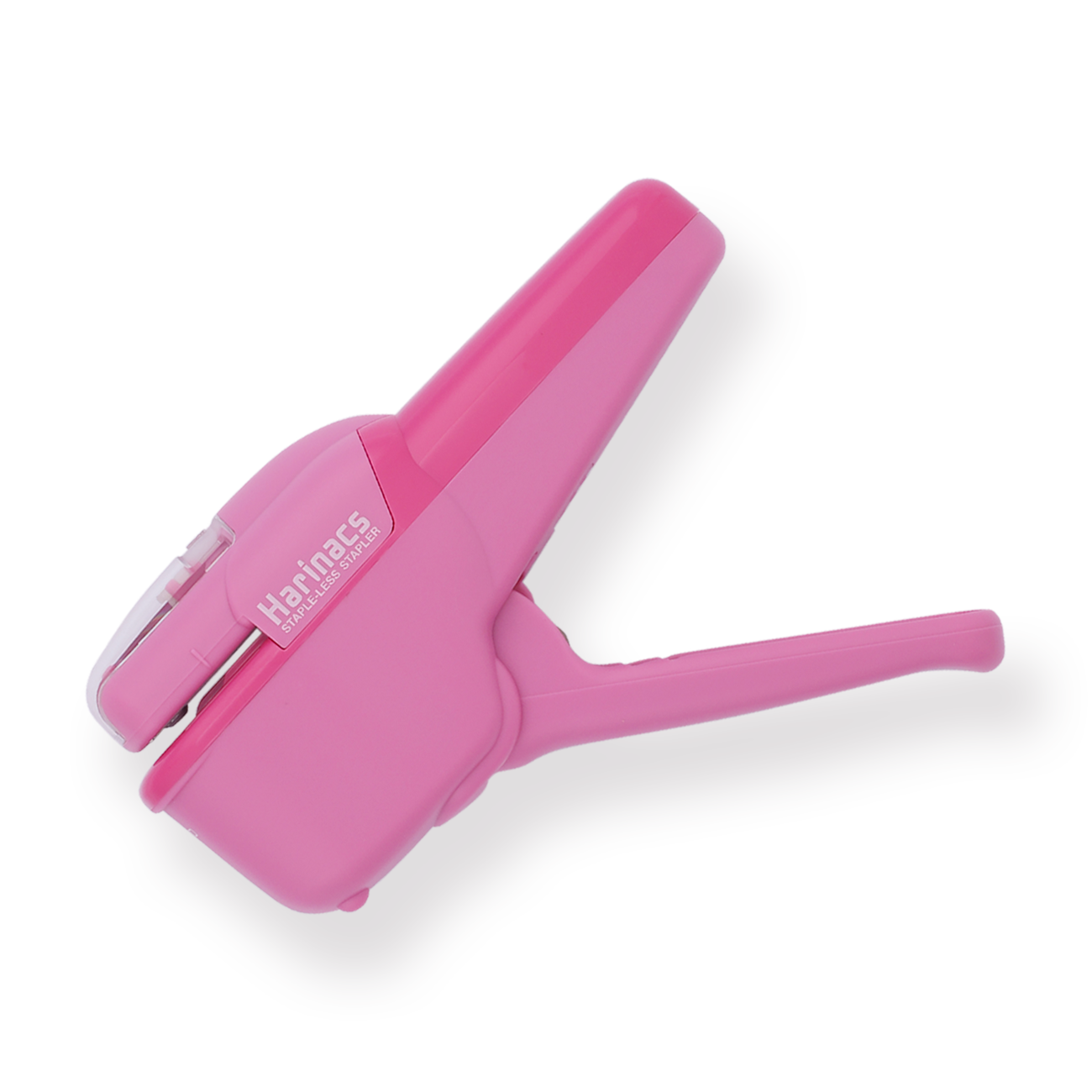 Kokuyo SLN-MSH110 Harinacs Stapleless Stapler - Pink – Stationery Pal