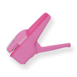 Kokuyo SLN-MSH110 Harinacs Stapleless Stapler - Pink - Stationery Pal