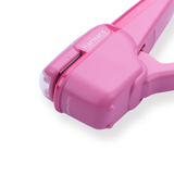 Kokuyo SLN-MSH110 Harinacs Stapleless Stapler - Pink - Stationery Pal