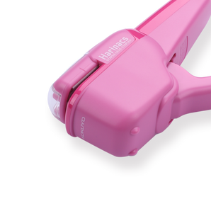 Kokuyo SLN-MSH110 Harinacs Stapleless Stapler - Pink - Stationery Pal