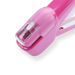 Kokuyo SLN-MSH110 Harinacs Stapleless Stapler - Pink