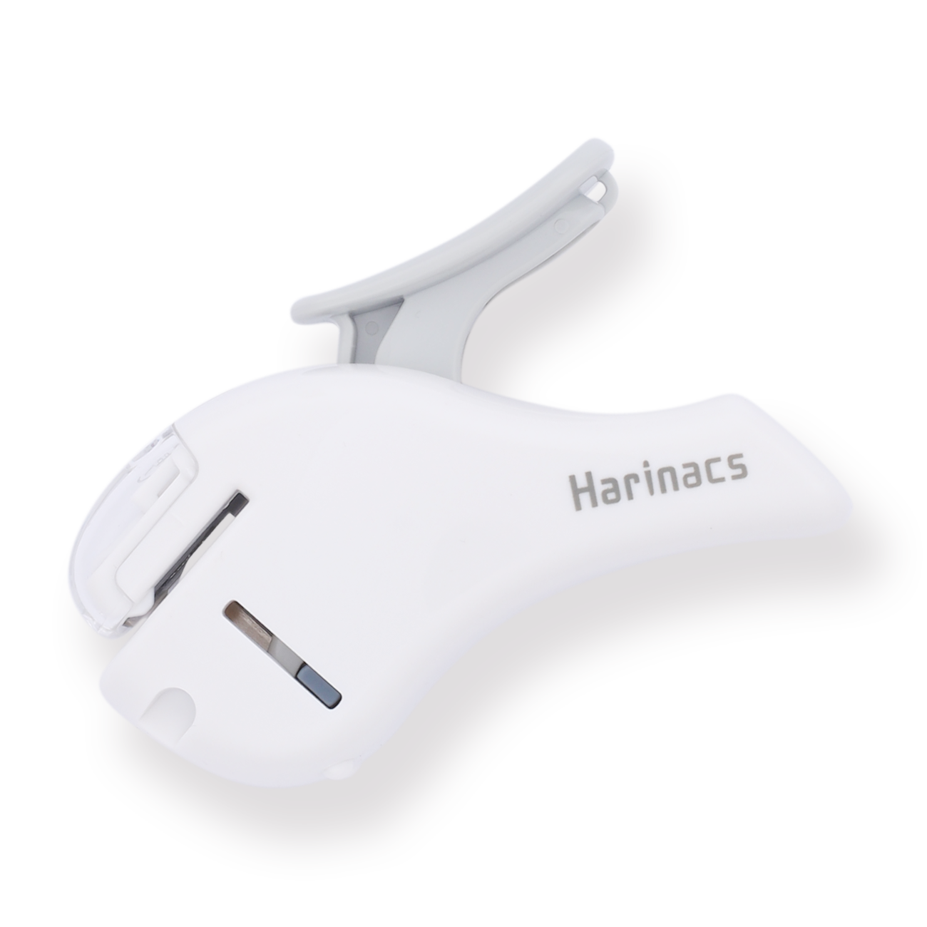 Kokuyo SLN-MSH305 Harinacs Stapleless Stapler - Compact Alpha - White ...