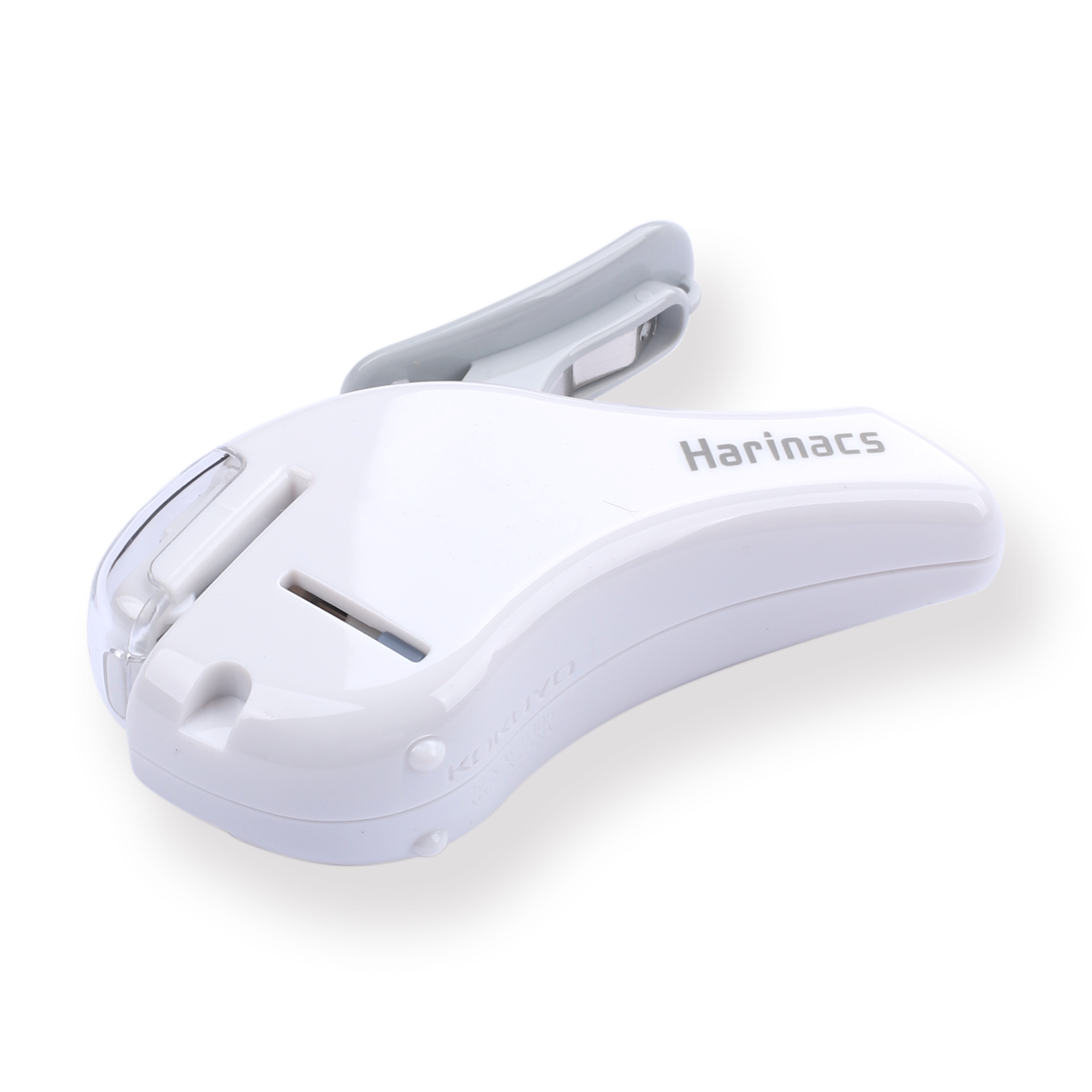 Kokuyo SLN-MSH305 Harinacs Stapleless Stapler - Compact Alpha - White ...