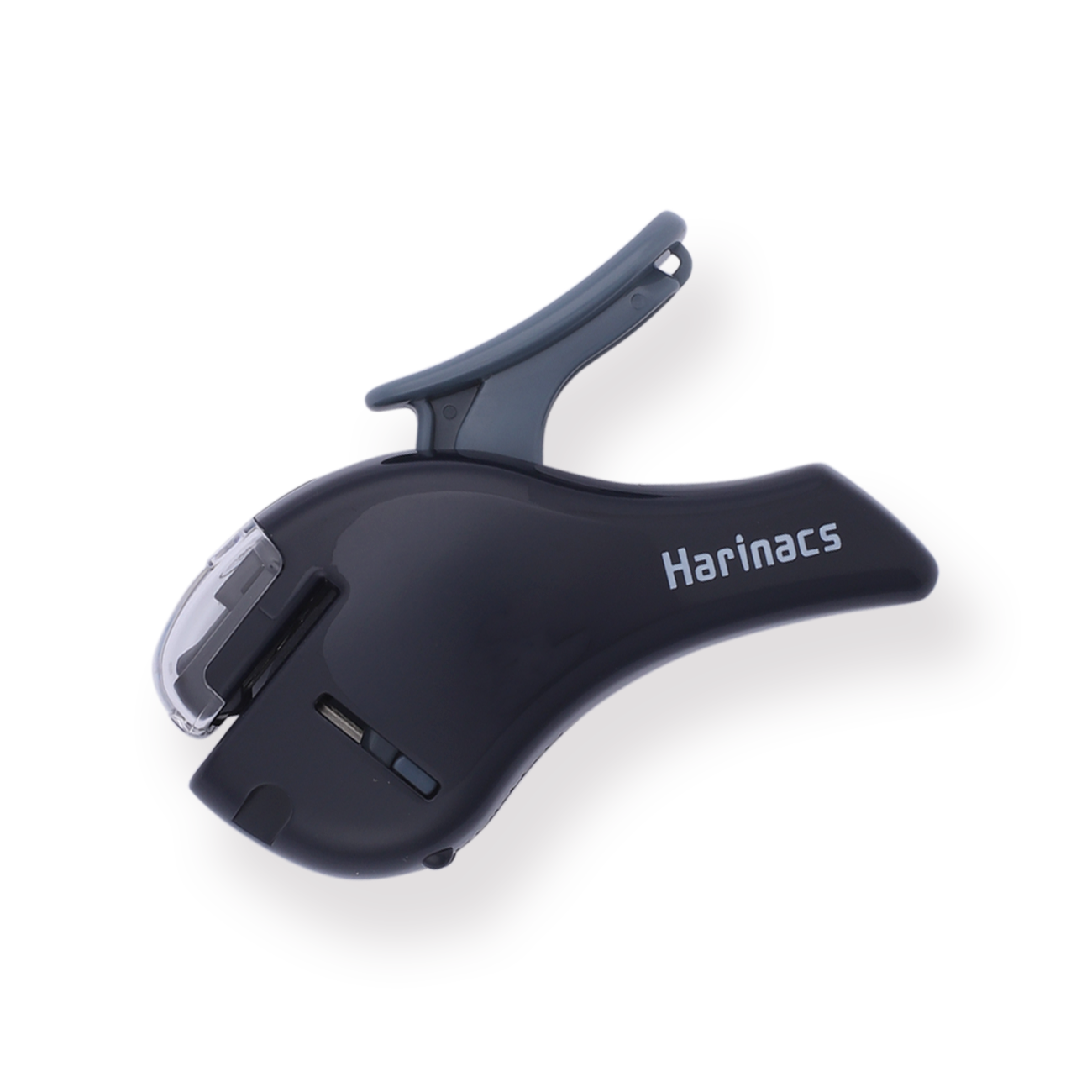 Kokuyo SLN-MSH305 Harinacs Stapleless Stapler - Compact Alpha - Black ...