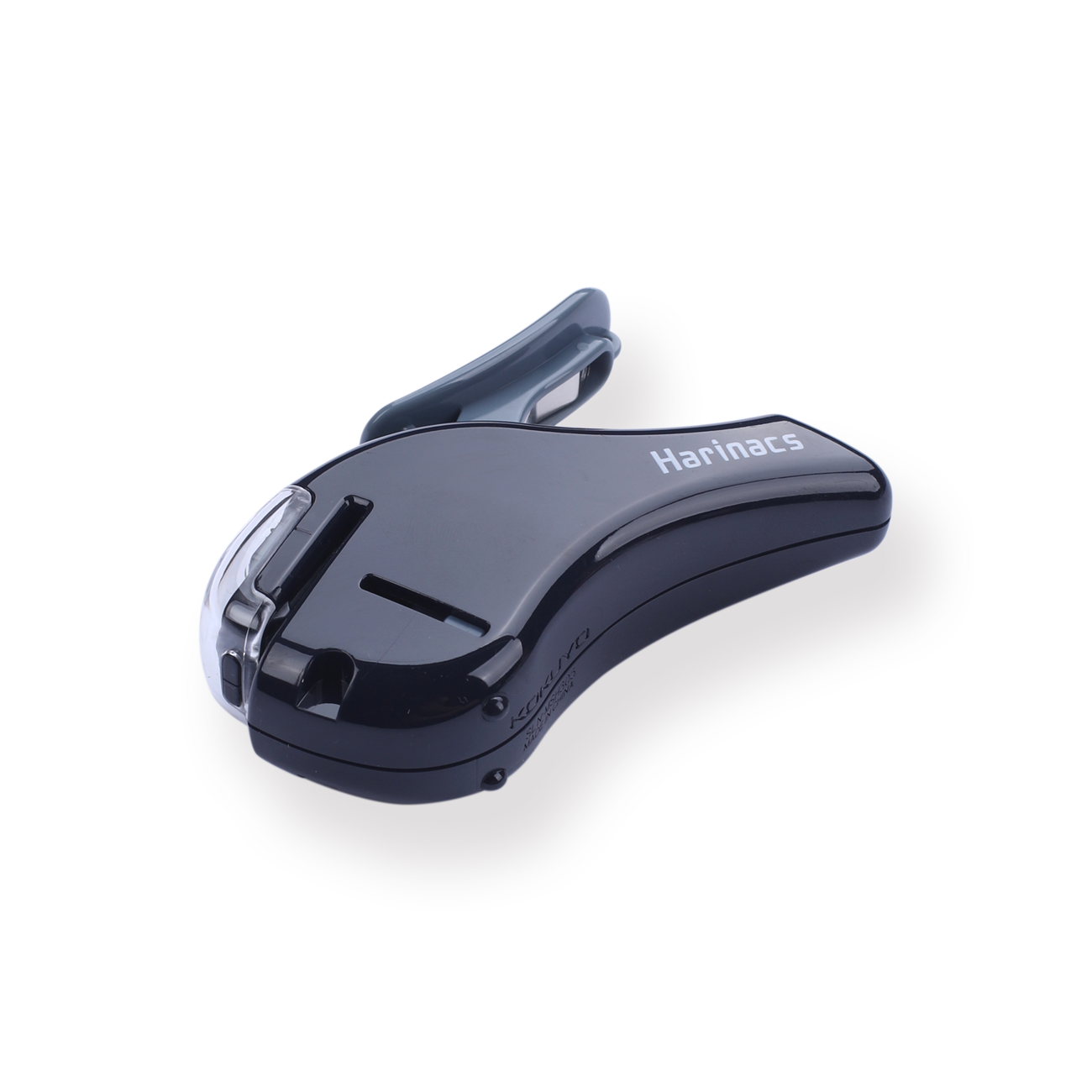 Kokuyo SLN-MSH305 Harinacs Stapleless Stapler - Compact Alpha - Black ...