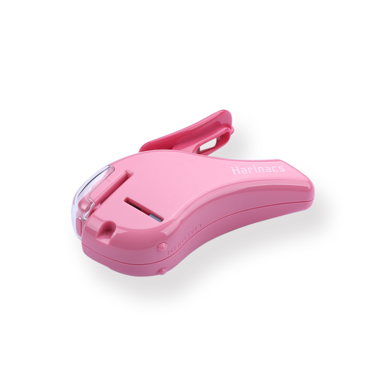 Kokuyo SLN-MSH305 Harinacs Stapleless Stapler - Compact Alpha - Pink ...