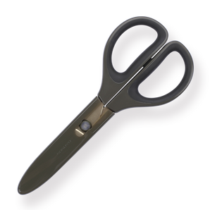 Kokuyo Saxa Scissors - Brown - Stationery Pal