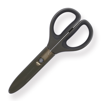 Kokuyo Saxa Scissors - Brown - Stationery Pal