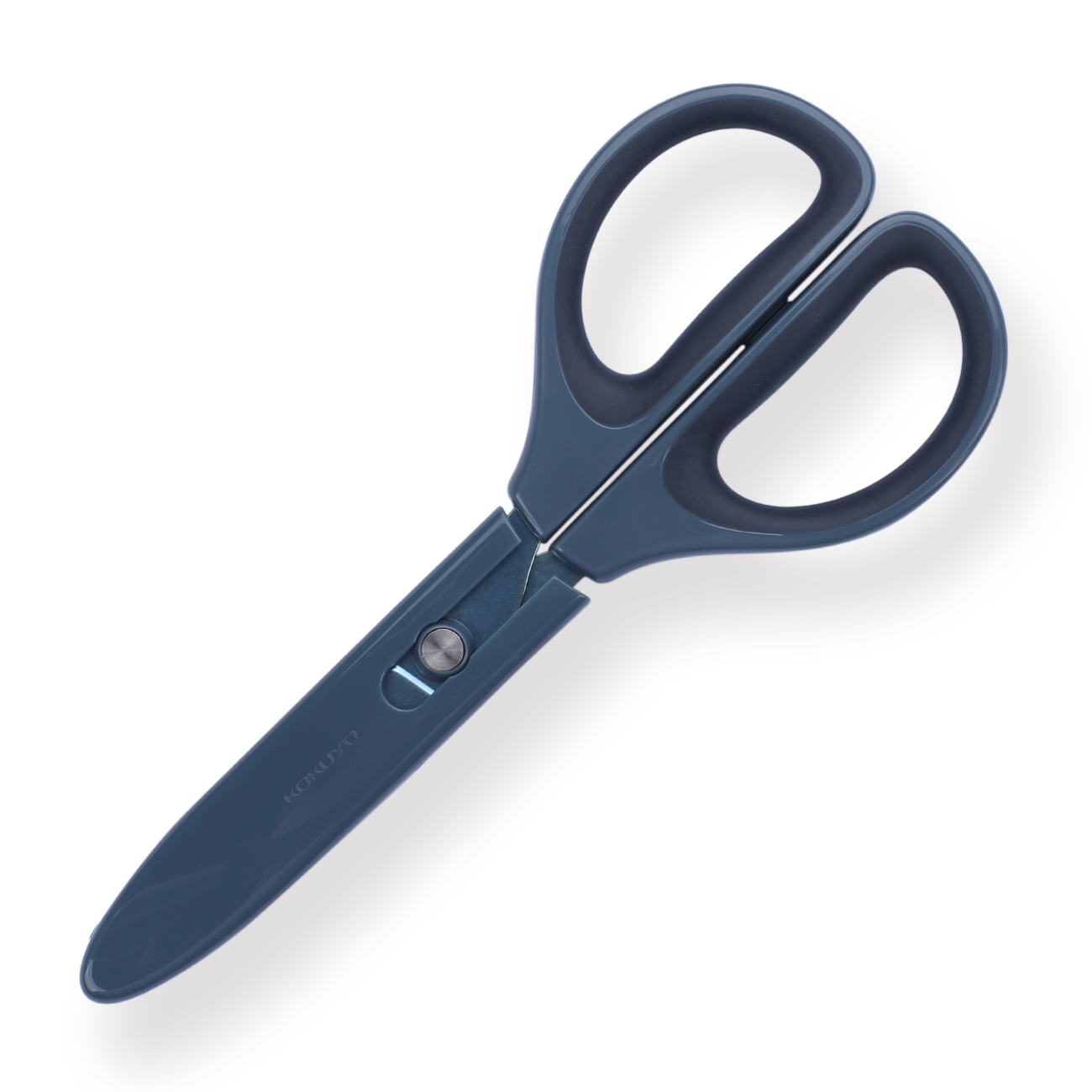 Kokuyo Saxa Scissors - Navy