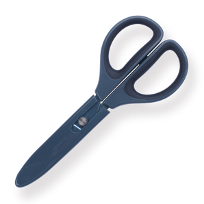 Kokuyo Saxa Scissors - Navy - Stationery Pal