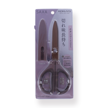 Kokuyo Saxa Scissors - Pink - Stationery Pal