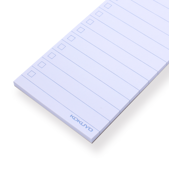 Kokuyo To Do List Notepad - Stationery Pal