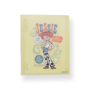 Kokuyo Toy Story Loose Leaf Notebook - A5 - Ruled - Jessie - Stationery Pal