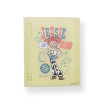 Kokuyo Toy Story Loose Leaf Notebook - A5 - Ruled - Jessie - Stationery Pal