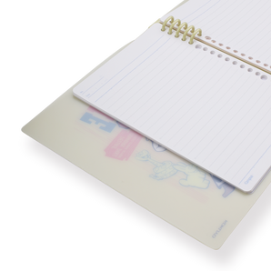 Kokuyo Toy Story Loose Leaf Notebook - A5 - Ruled - Jessie - Stationery Pal