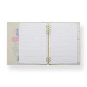 Kokuyo Toy Story Loose Leaf Notebook - A5 - Ruled - Jessie - Stationery Pal