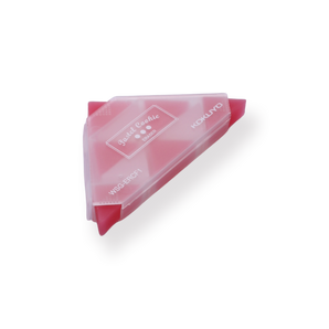 Kokuyo WSG-ERF2 Corner Triangle Eraser - Red